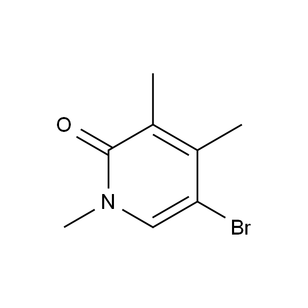 5-溴-1,3,4-三甲基吡啶-2(1H)-酮