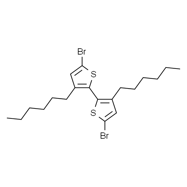 5,5'-二溴-3,3'-二己基-2,2'-并噻吩