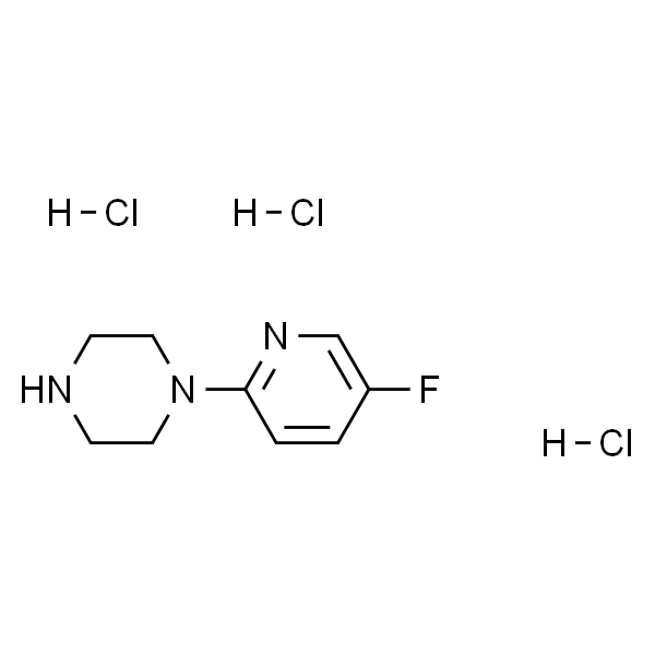1-(5-氟吡啶-2-基)哌嗪三盐酸盐
