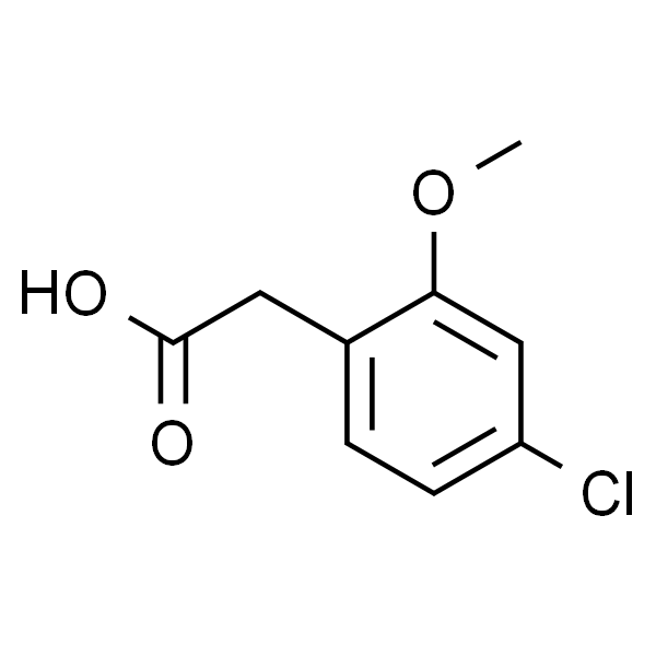 2-(4-氯-2-甲氧基苯基)乙酸