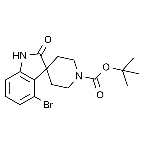 4-溴-2-氧代螺[吲哚啉-3,4'-哌啶]-1'-羧酸叔丁酯