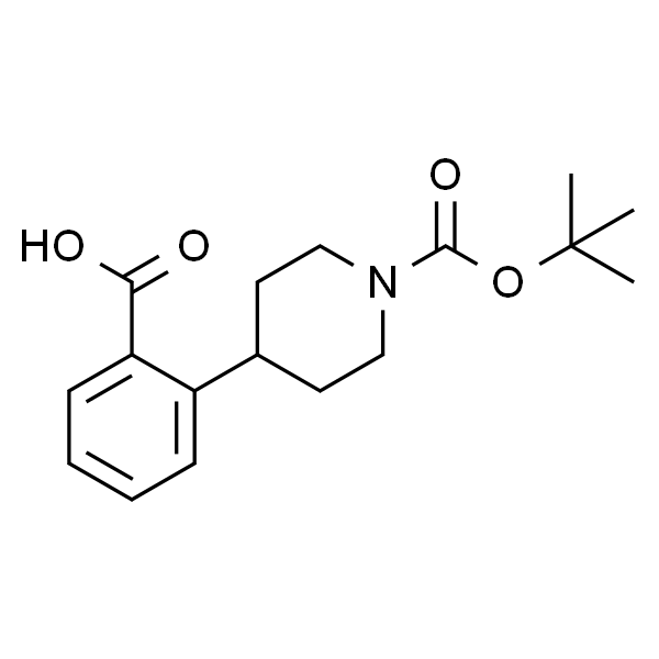 1-BOC-4-(2-羧基苯基)哌啶