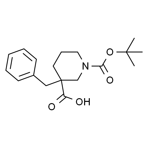 1-BOC-3-苄基-3-哌啶甲酸
