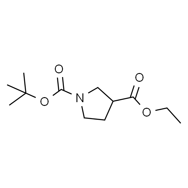 N-Boc-3-吡咯烷甲酸乙酯