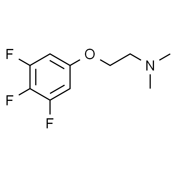 N,N-二甲基-2-(3,4,5-三氟苯氧基)乙胺