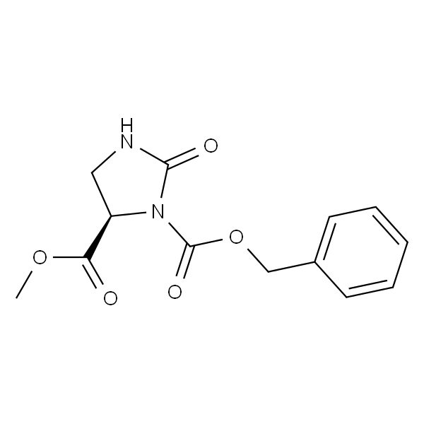 (R)-3-Cbz-2-氧代咪唑烷-4-甲酸甲酯