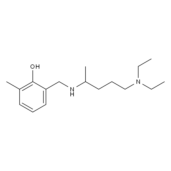 2-(((5-(二乙氨基)戊烷-2-基)氨基)甲基)-6-甲基苯酚