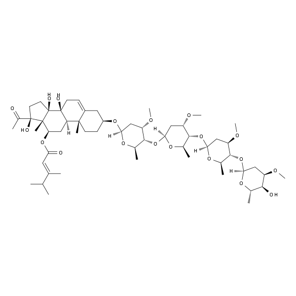 Otophylloside B 4'''-O-α-L-cymaropyranoside