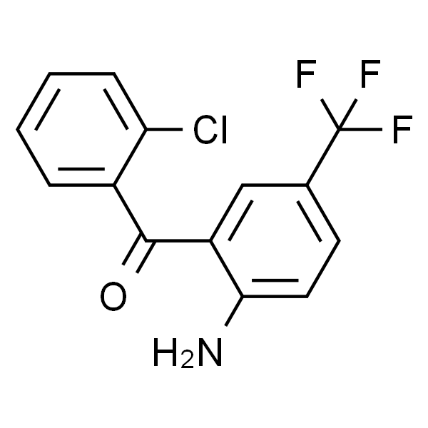 (2-氨基-5-(三氟甲基)苯基)(2-氯苯基)甲酮