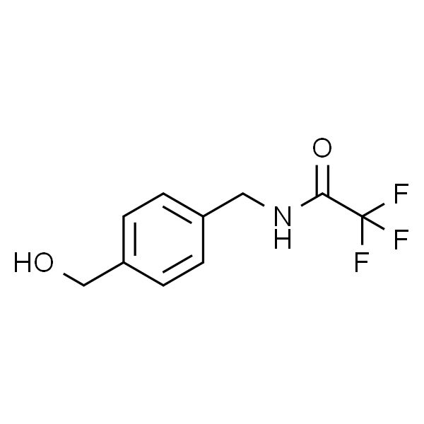 N-(4-Hydroxymethylbenzyl)trifluoroacetamide