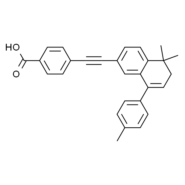 4-[2-[5,6-二氢-5,5-二甲基-8-(4-甲基苯基)-2-萘基]炔基]苯甲酸