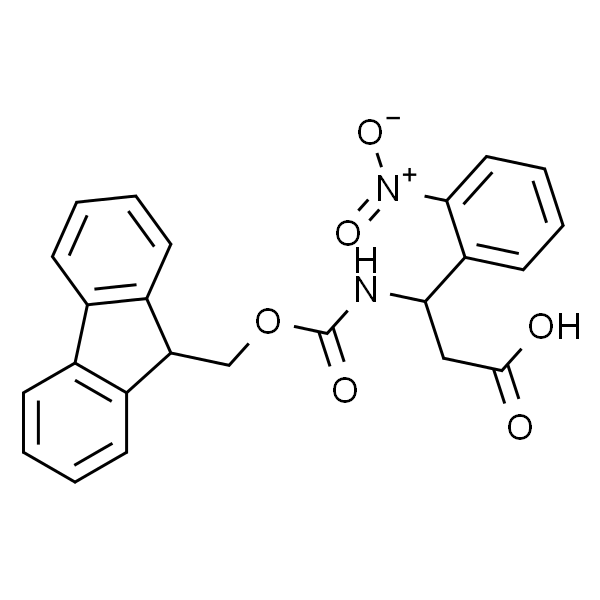 3-((((9H-芴-9-基)甲氧基)羰基)氨基)-3-(2-硝基苯基)丙酸
