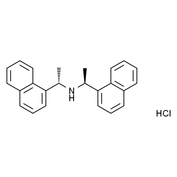 (S)-双((S)-1-(萘-1-基)乙基)胺盐酸盐