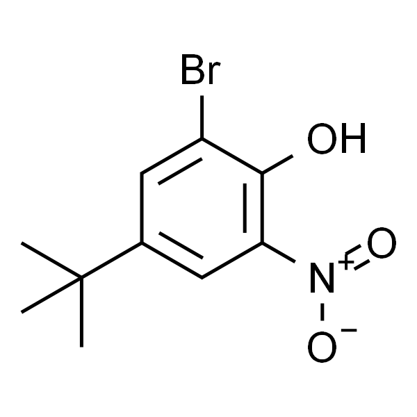 2-溴-4-(叔丁基)-6-硝基苯酚