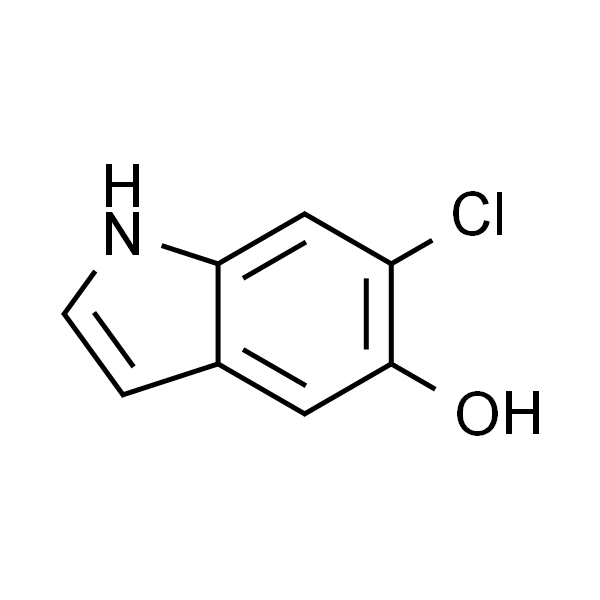 6-氯-1H-吲哚-5-醇
