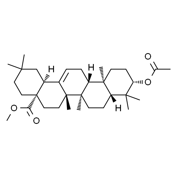 3β-Acetyloxyolean-12-en-28-oic acid methyl ester