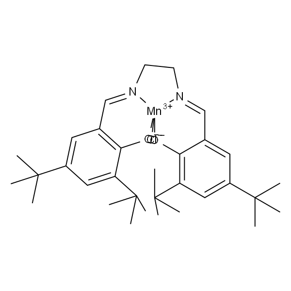 (SP-5-13)-氯[[2,2''-[1,2-乙烷二基双[(次氮基-κN)亚甲基]双[4,6-双(1,1-二甲基乙基)苯酚-κO]](2-)]锰