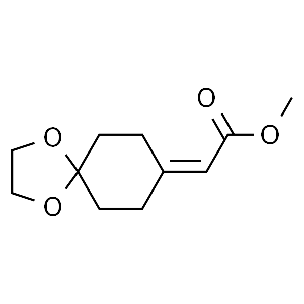 2-(1,4-二氧杂螺[4.5]癸烷-8-亚基)乙酸甲酯