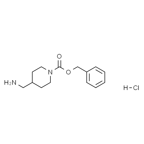 4-(氨基甲基)哌啶-1-羧酸苄酯盐酸盐