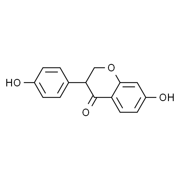 二氢7-羟基-3-(4-羟苯基)-4-苯并吡喃酮