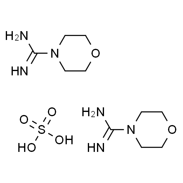 吗啉-4-甲脒半硫酸盐