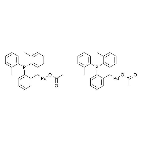 反式二-ΜU(M)-双[2-(二邻甲苯基膦)苄基]乙酸二钯