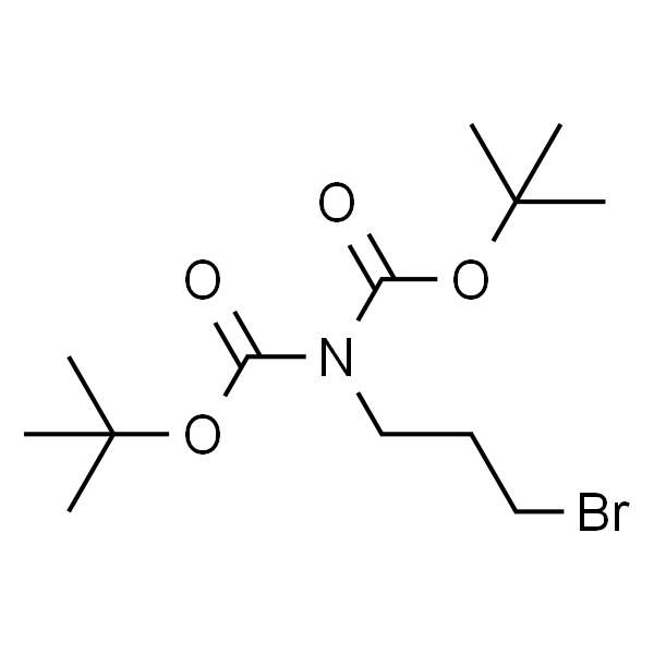 1,3-双(1,1-二甲基乙基)2-(3-溴丙基)亚氨基二碳酸酯