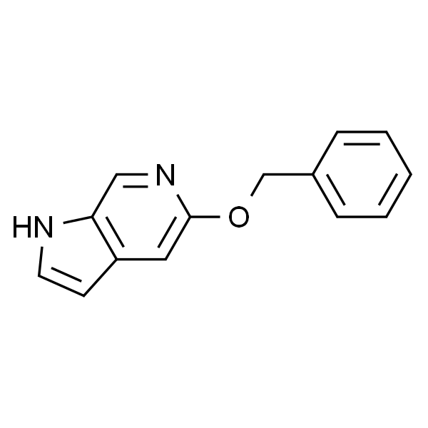 5-苄氧基-6-氮杂吲哚