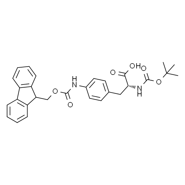 Boc-D-4-(9-芴甲氧羰基氨基)苯丙氨酸