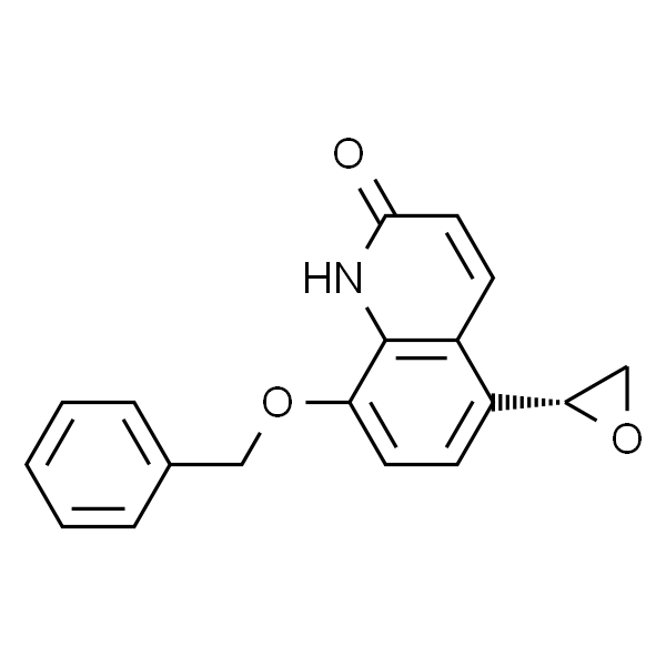 (R)-8-(苄氧基)-5-(环氧乙烷-2-基)喹啉-2(1H)- 酮