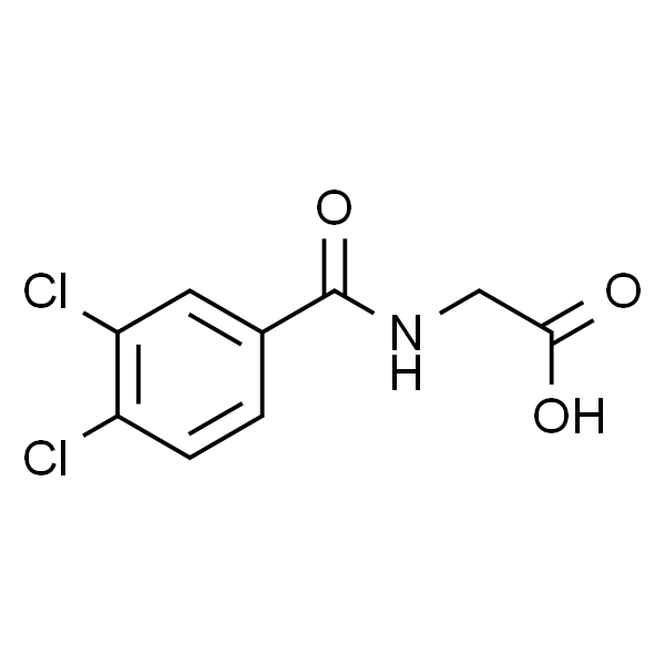 2-[(3,4-二氯苯基)甲酰氨基]乙酸