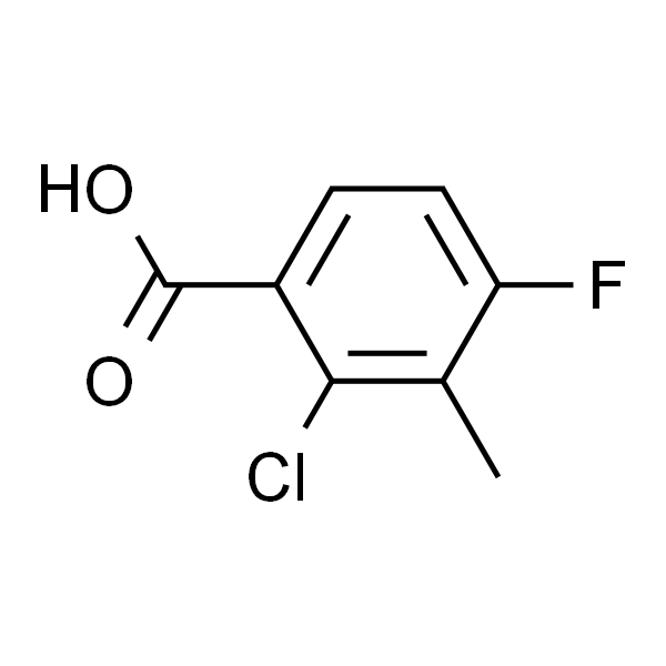 2-氯-4-氟-3-甲基苯甲酸