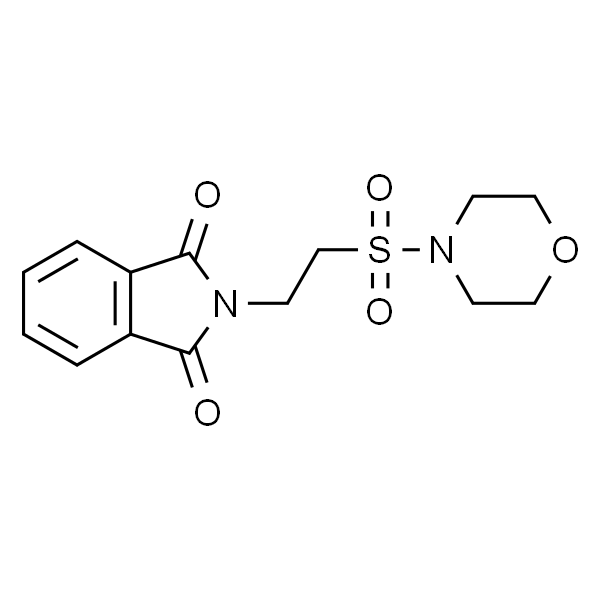 2-[2-(吗啉-4-磺酰基)乙基]-2,3-二氢-1H-异吲哚-1,3-二酮