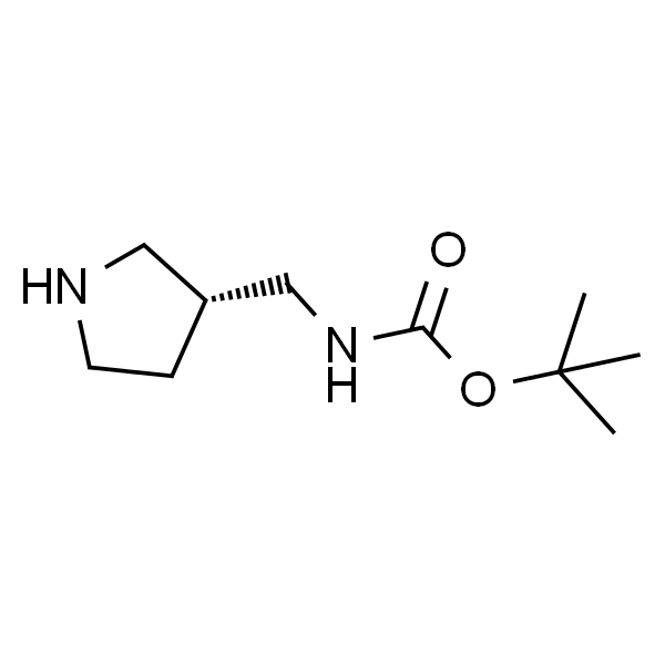 (3R)-吡咯烷-3-甲基氨基甲酸叔丁酯