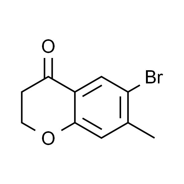 6-溴-7-甲基苯并二氢吡喃-4-酮