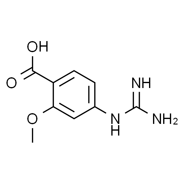 4-胍-2-甲氧基苯甲酸