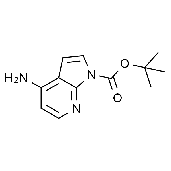 1H-Pyrrolo[2,3-b]pyridine-1-carboxylic acid, 4-amino-, 1,1-dimethylethyl ester
