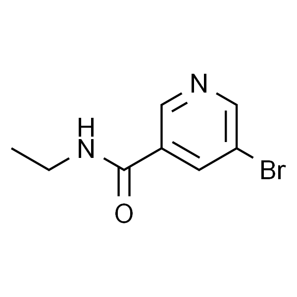 5-溴吡啶-3-（N-乙基）甲酰胺