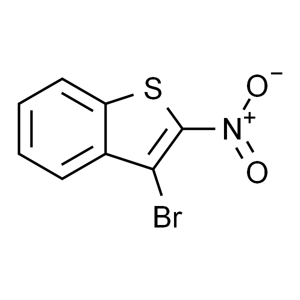 3-溴-2-硝基-1-苯并噻吩
