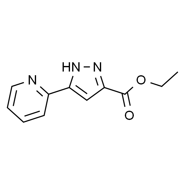 5-(吡啶-2-基)-1H-吡唑-3-羧酸乙酯