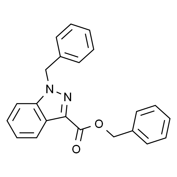 1-苄基-1H-吲唑-3-甲酸苄酯