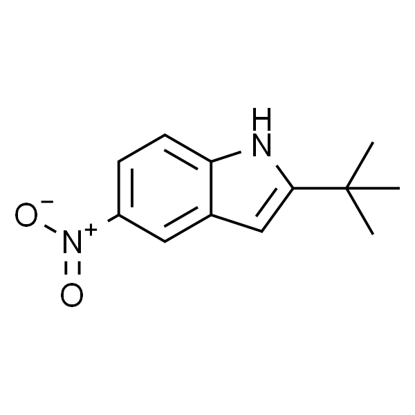 2-叔丁基-5-硝基吲哚