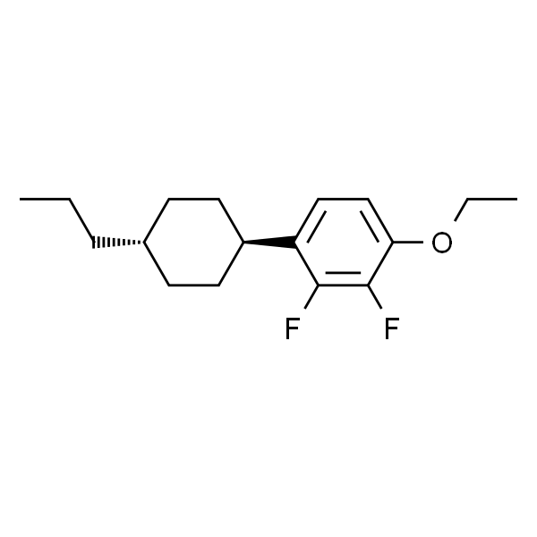 反式-1-乙氧基-2,3-二氟-4-(4-丙基-环己基)-苯