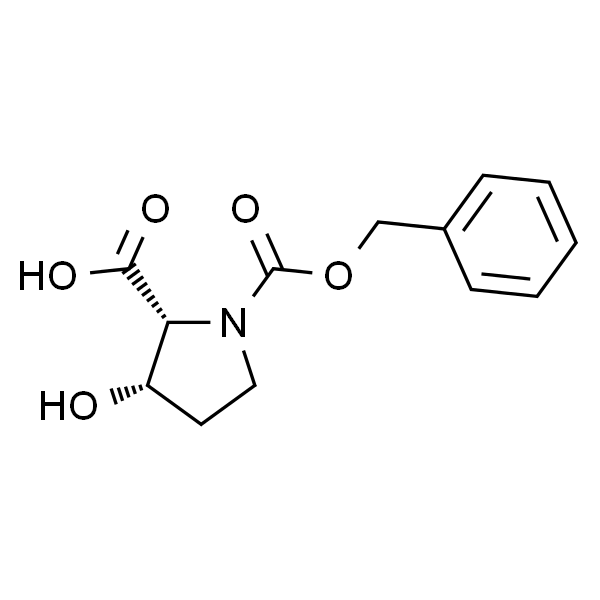 (2R,3S)-1-[(苄氧基)羰基]-3-羟基吡咯烷-2-羧酸