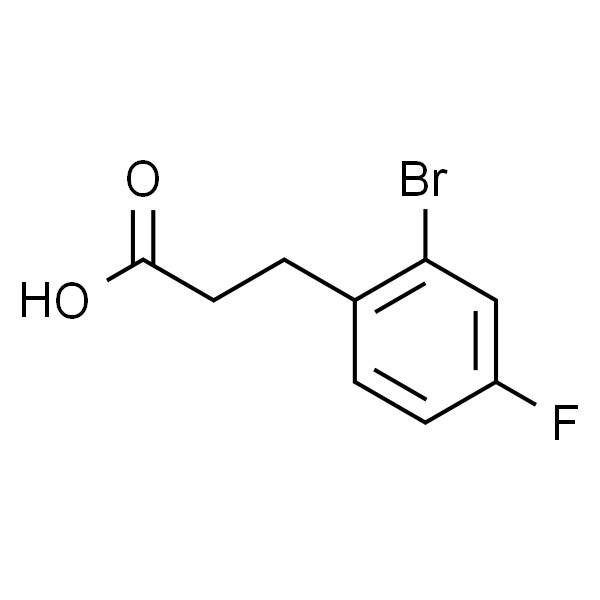 3-(2-溴-4-氟苯)丙酸