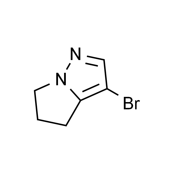 3-溴-5,6-二氢-4H-吡咯并(1,2-b)吡唑