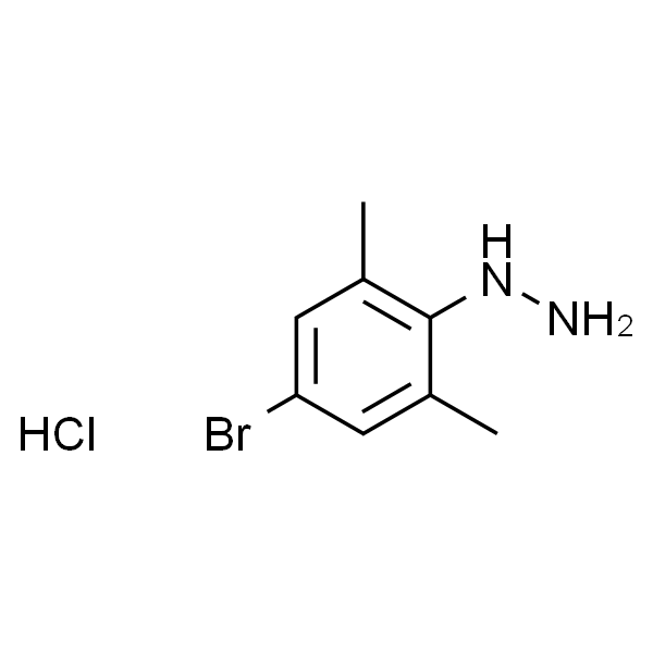 (4-溴-2,6-二甲基苯基)肼盐酸盐