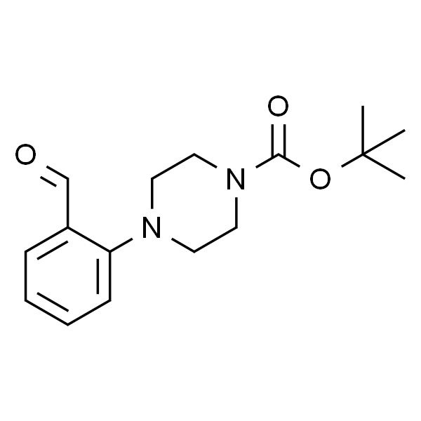 4-(2-甲酰基苯基)哌嗪-1-羧酸叔丁酯