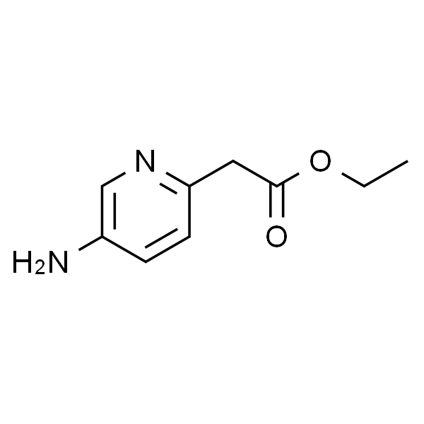 2-(5-氨基吡啶-2-基)乙酸乙酯