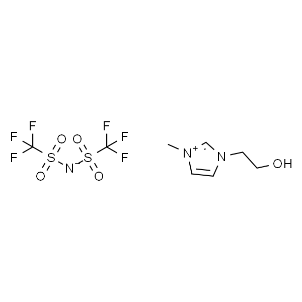 1-(2-羟基乙基)-3-甲基咪唑双(三氟甲磺酰基)亚胺盐